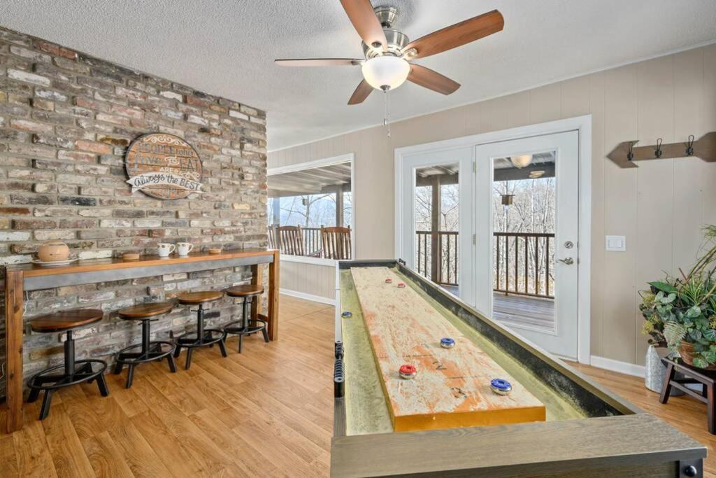 Happy Trails - Cobbly Nob Resort Home Gatlinburg Exterior photo